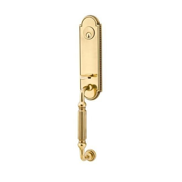 French Antq Brss Handleset, 4301RUS7RH, Emtek, Mfr#: 4301RUS7RH